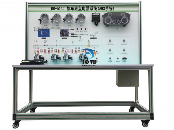 豪沃可視汽車底盤綜合實訓臺架