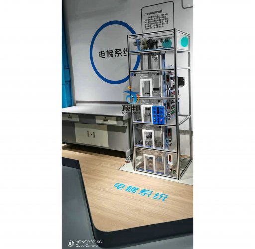 四層透明教學(xué)電梯模型