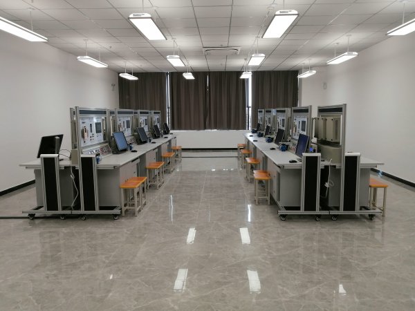 網絡型PLC可編程控制器、變頻調速及電氣控制實驗裝置