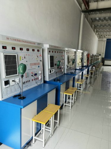 太陽能光伏電源發電系統實訓裝置