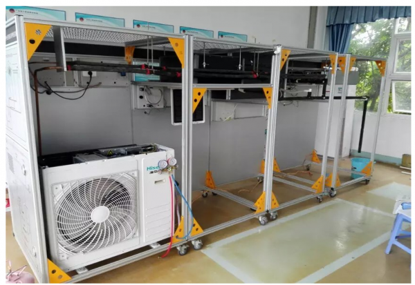 空調系統多聯機(可變冷媒制冷劑流量系統)系統實訓裝置