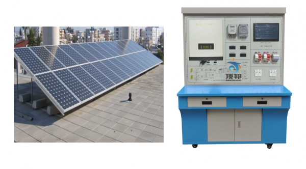 5KW太陽能光伏并網發電教學系統