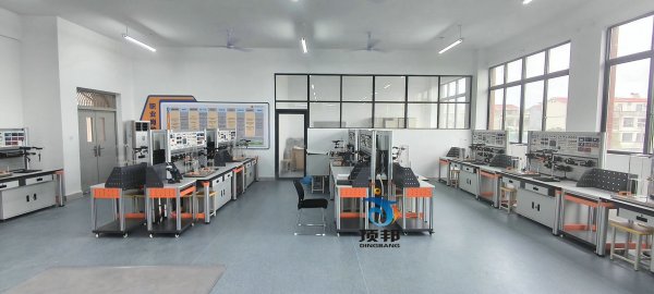 工業傳感器檢測及控制實訓臺
