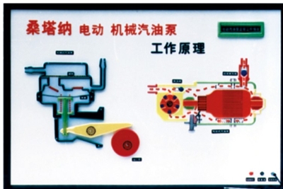 桑塔納程控電教板