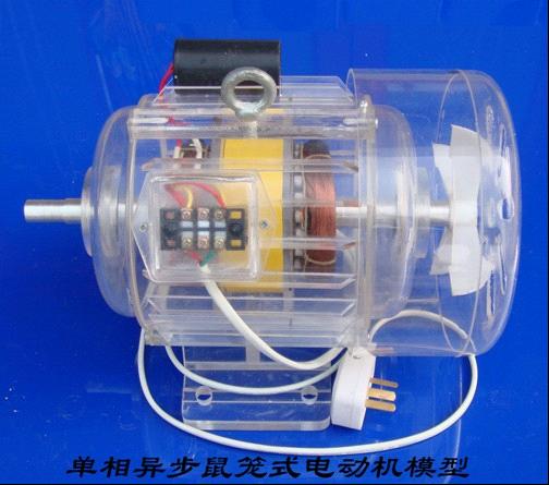 單相異步鼠籠式發電機模型