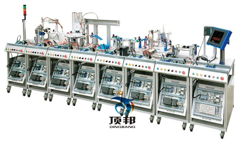 MES網絡型模塊式柔性自動化生產線實訓系統