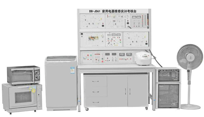 家用電子產品電器維修實訓考核臺