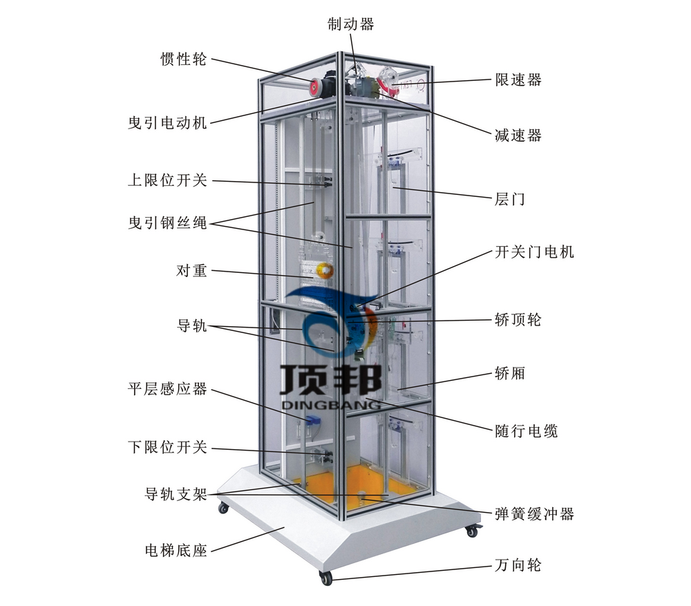 教學電梯模型