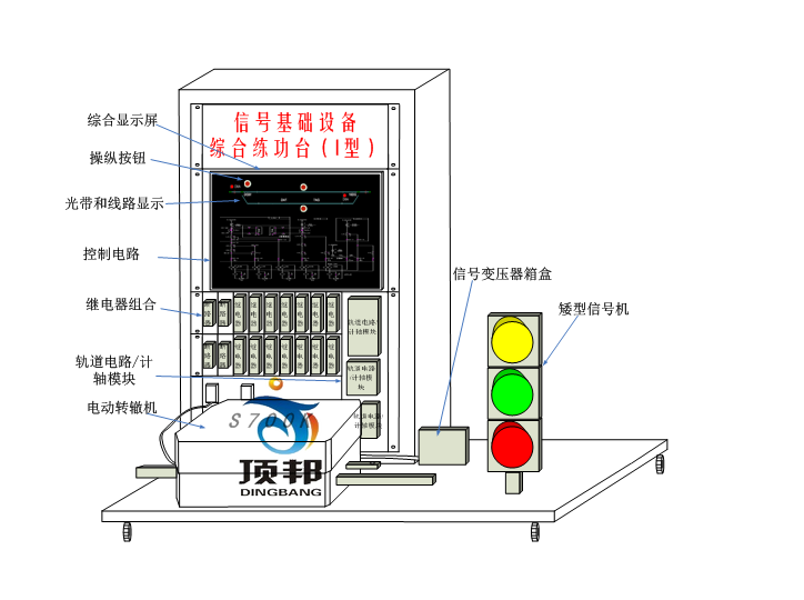 信號基礎設備綜合練功臺