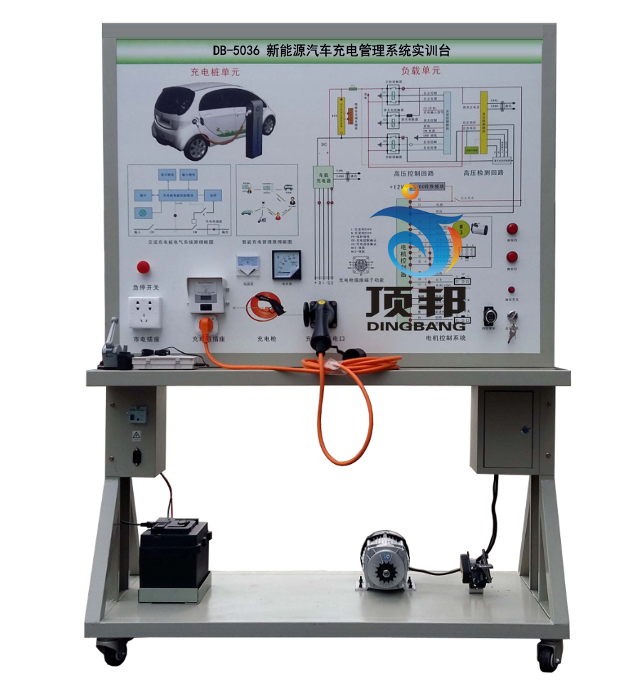 新能源汽車(chē)充電管理系統(tǒng)實(shí)訓(xùn)臺(tái)