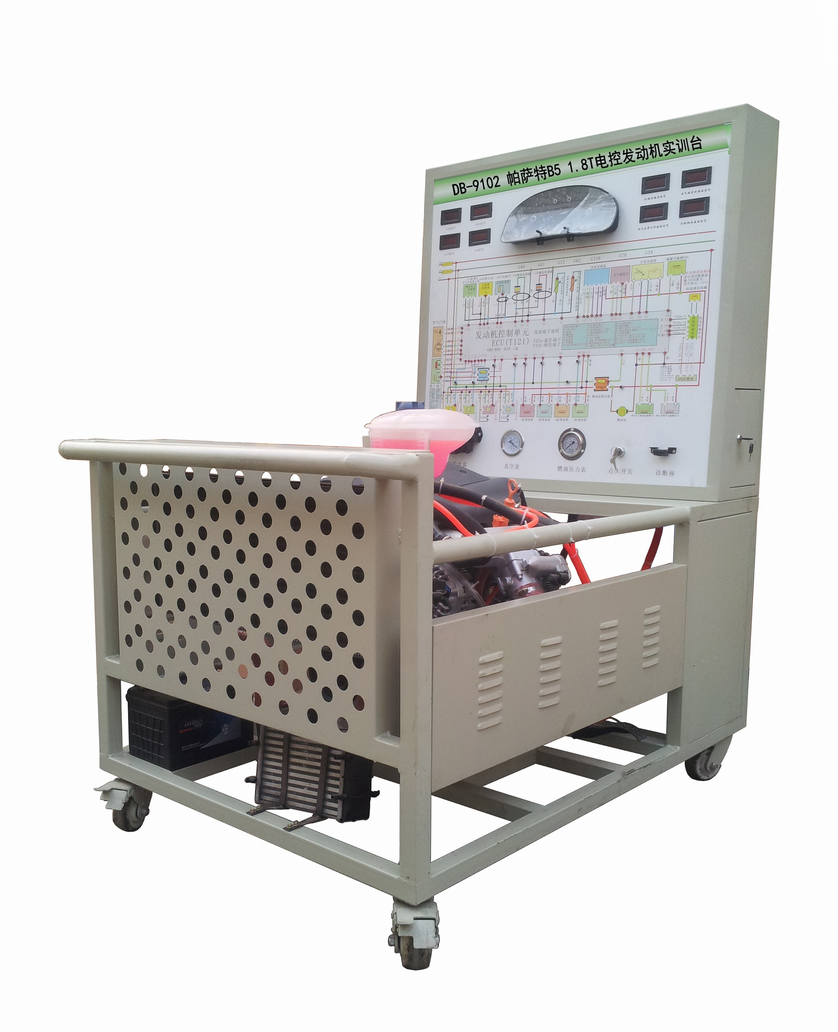 帕薩特B51.8T電控發動機實訓臺