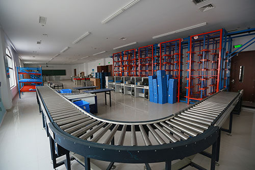 物流實(shí)訓(xùn)室建設(shè)方案