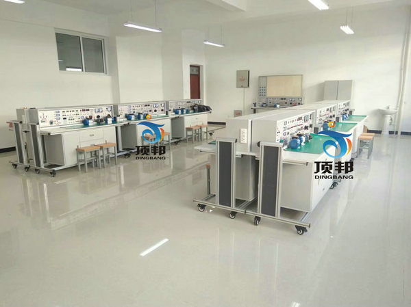 通用電工、電子、電力拖動(dòng)(帶直流電機(jī))四合一實(shí)驗(yàn)室設(shè)備