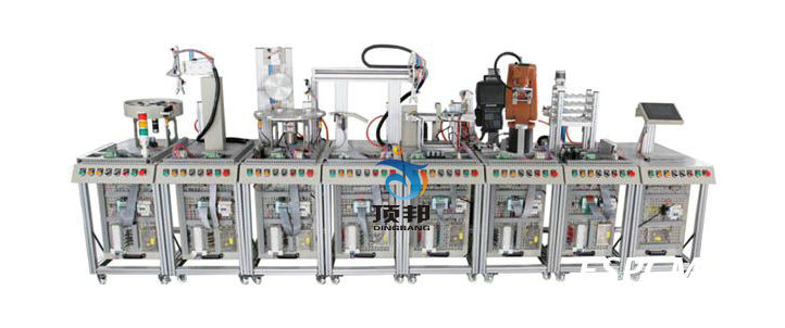 機器人柔性自動化生產線實訓系統(八站)
