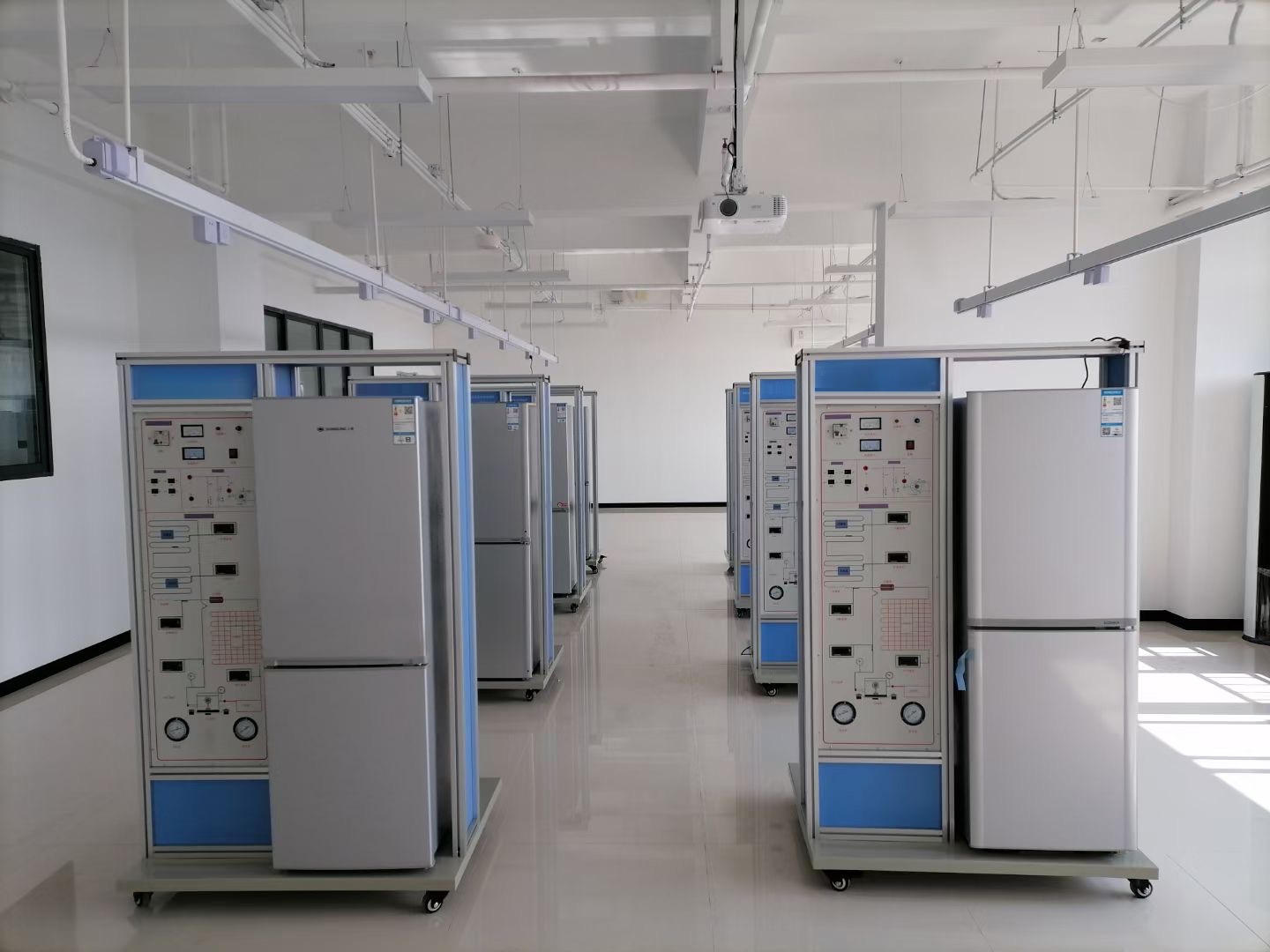 電冰箱制冷系統實訓考核裝置