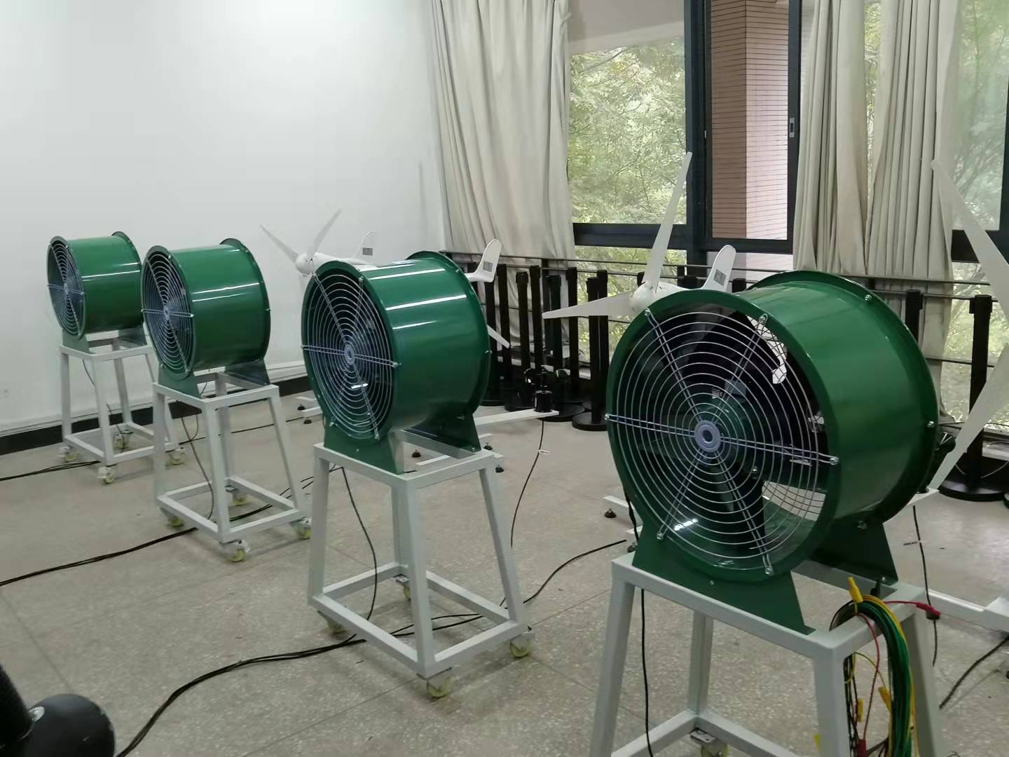 風光互補發電實訓平臺