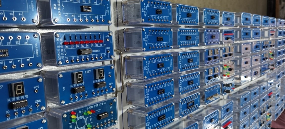 透明電子創新元件模塊
