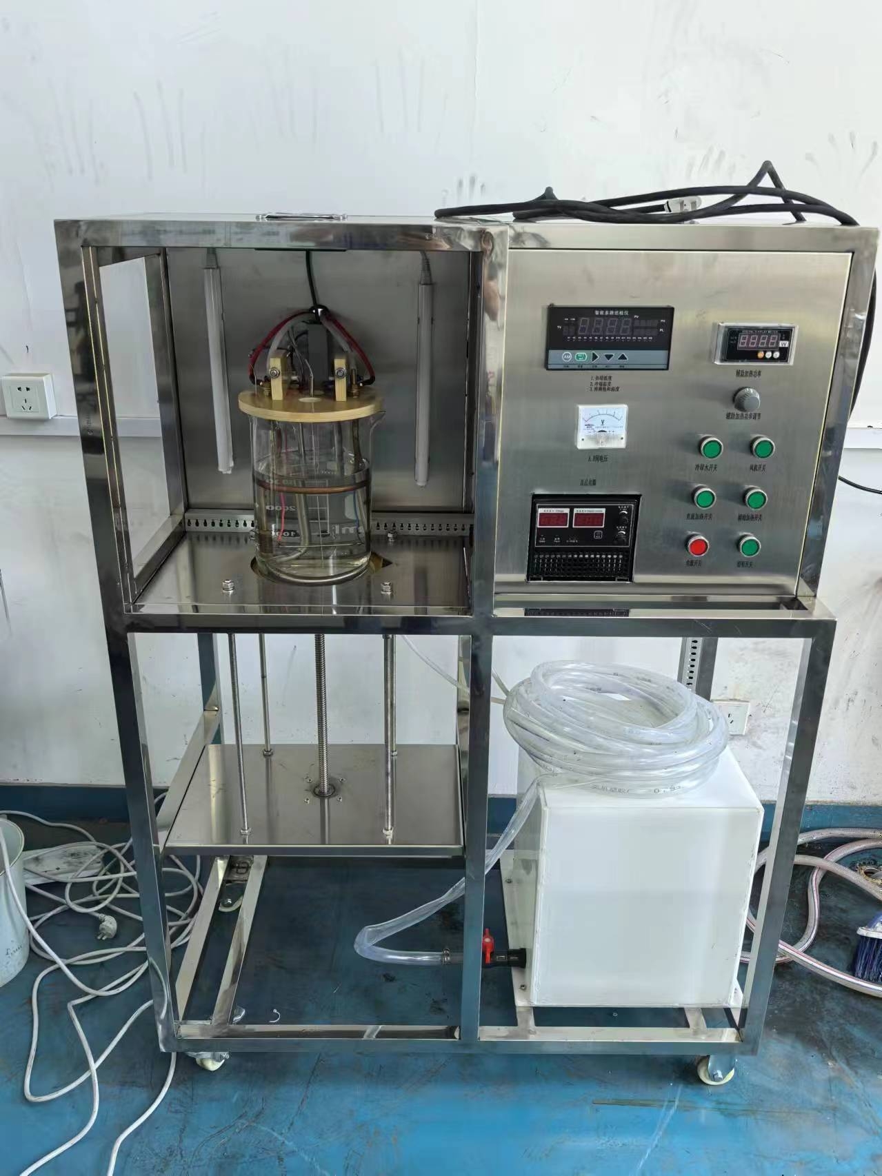 DB-DFR 大容器內水沸騰放熱試驗臺
