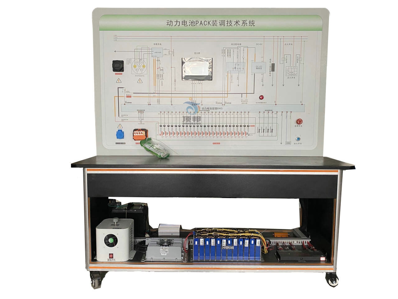 動力電池PACK裝調技術系統