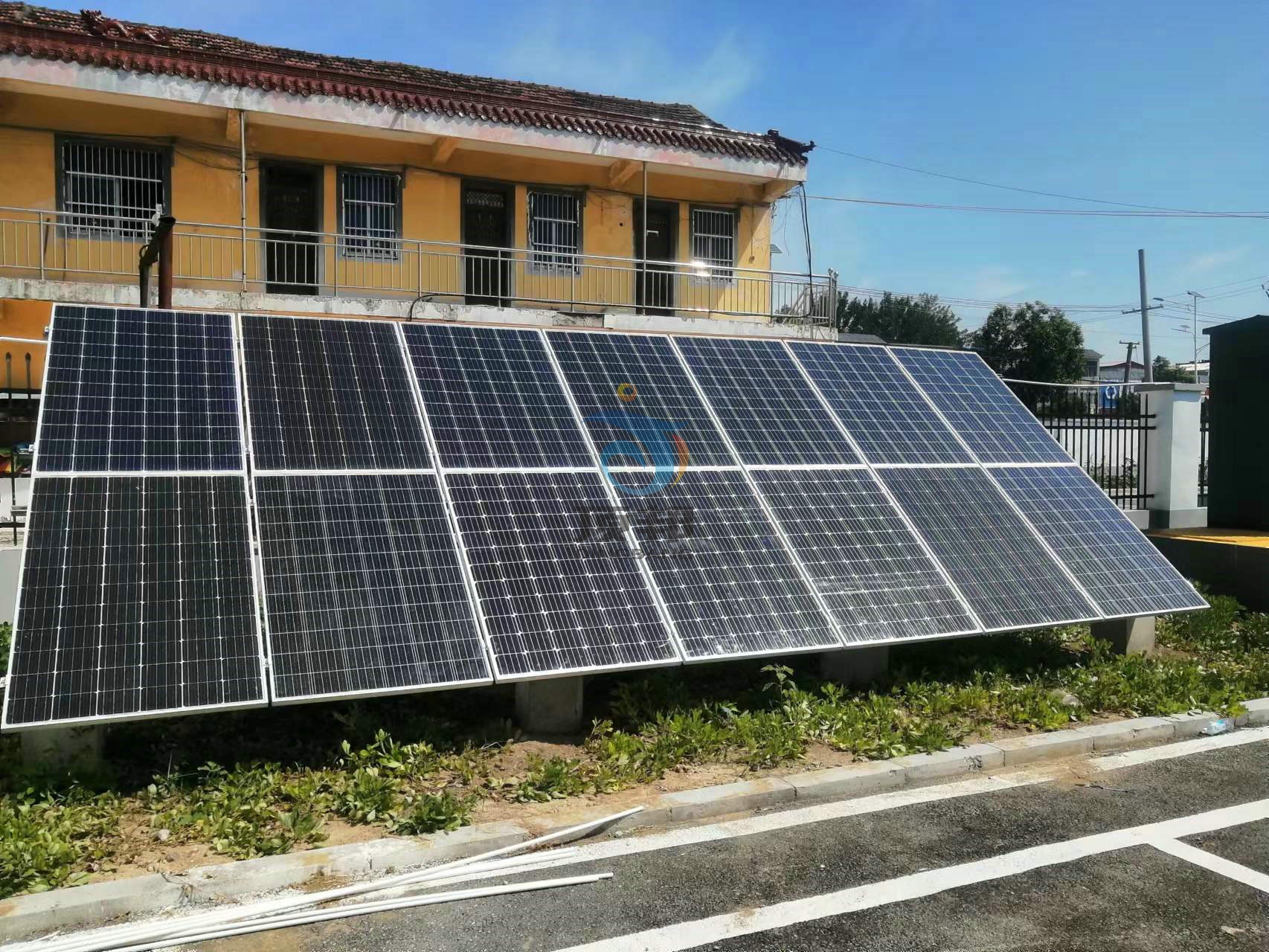分布式光伏并網發電實訓裝置