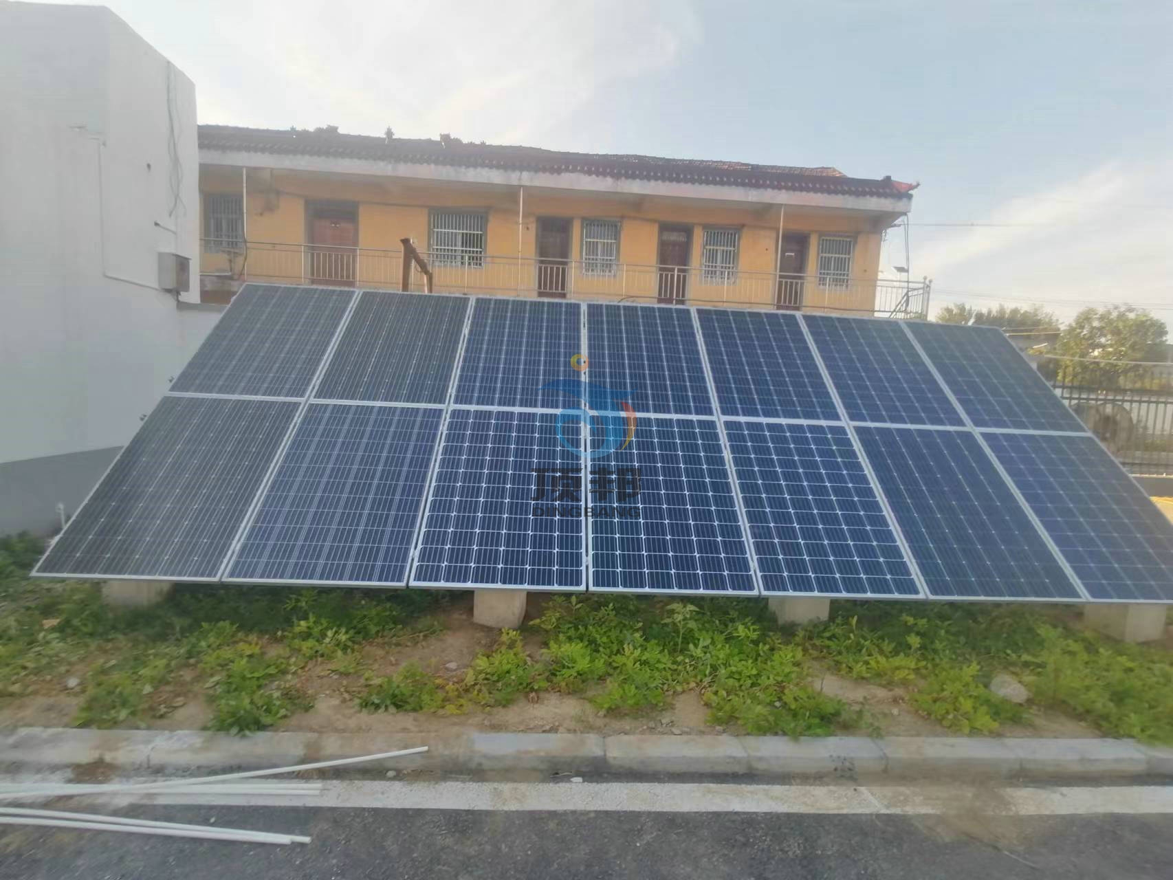 分布式光伏并網發電實訓裝置
