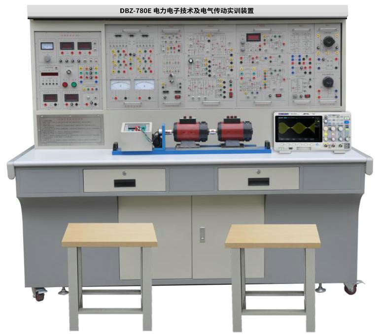 電力電子技術及電氣傳動實訓裝置