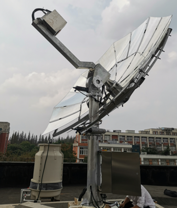 碟式(斯特林)光熱發電實訓系統